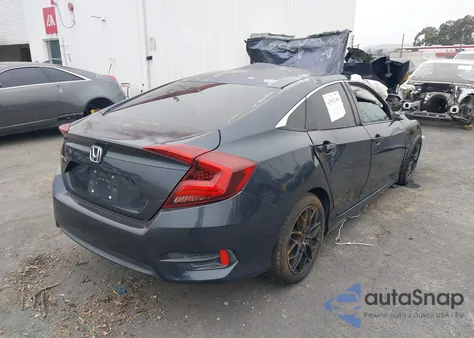 2018 Honda Civic Lx z USA, uszkodzony, nr VIN 2HGFC2F52JH534728